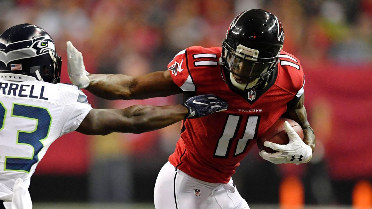 Falcons WR Jones won't be limited vs. Packers