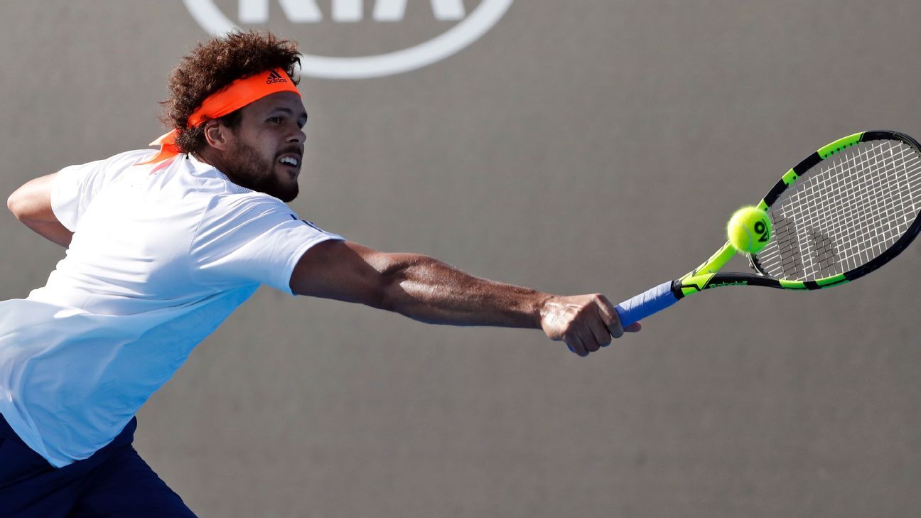 Jo-Wilfried Tsonga upset by Adrian Mannarino in Monte Carlo - ESPN