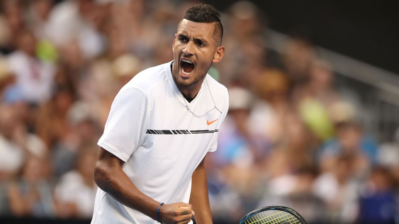 Tennis needs 'wild horse' Australian Nick Kyrgios says Jim Courier