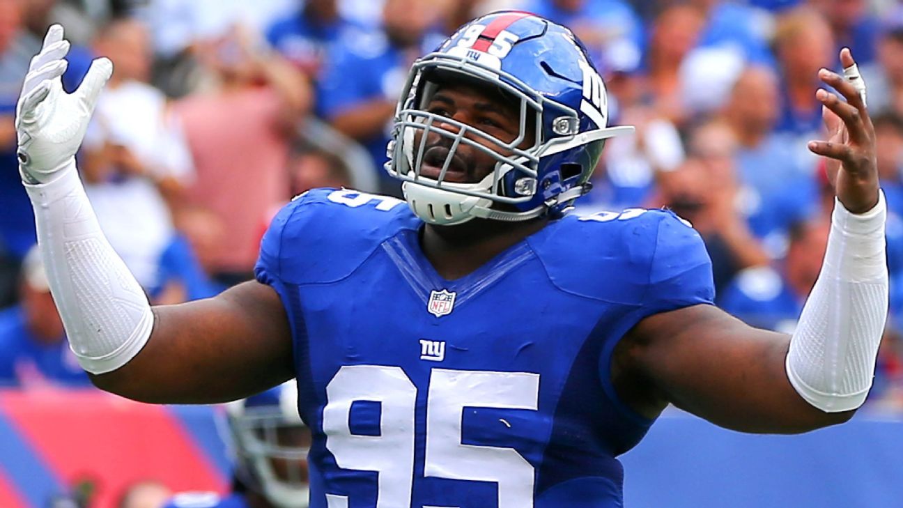 Source: Ex-Giants DT Hankins going to Colts