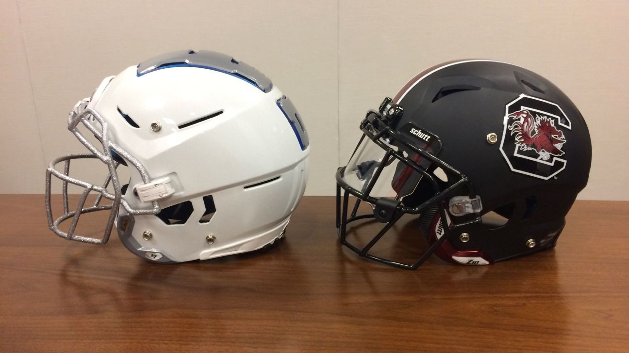 Uni Watch: New helmet design hopes to improve safety