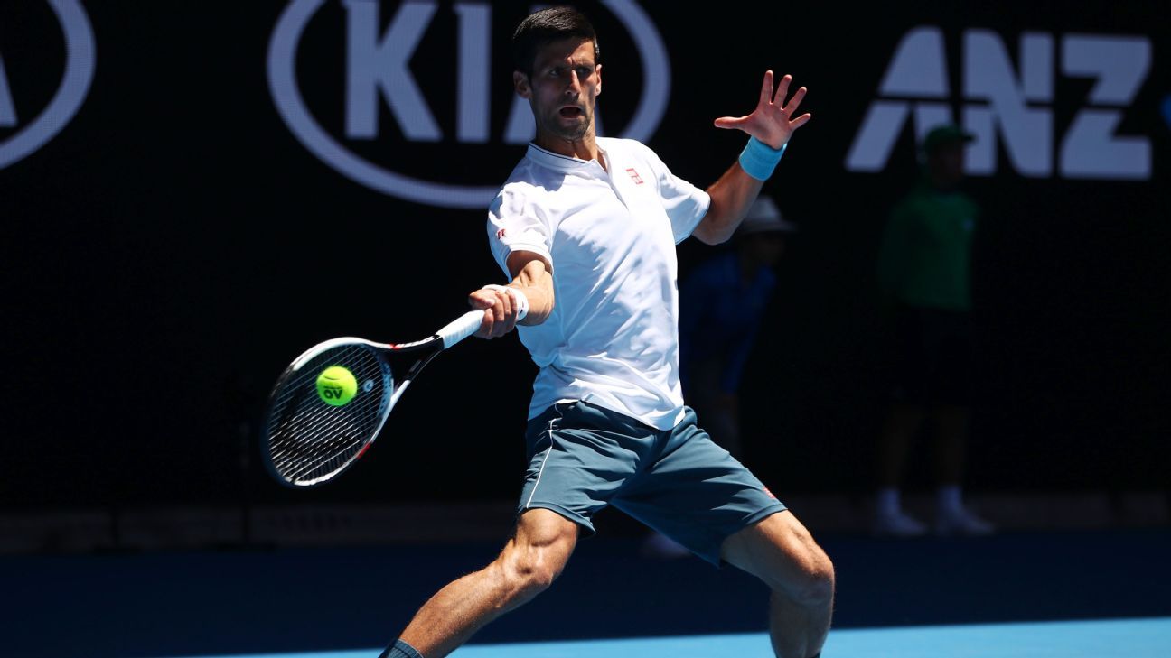 Novak Djokovic will make return from shoulder injury at Acapulco - ESPN
