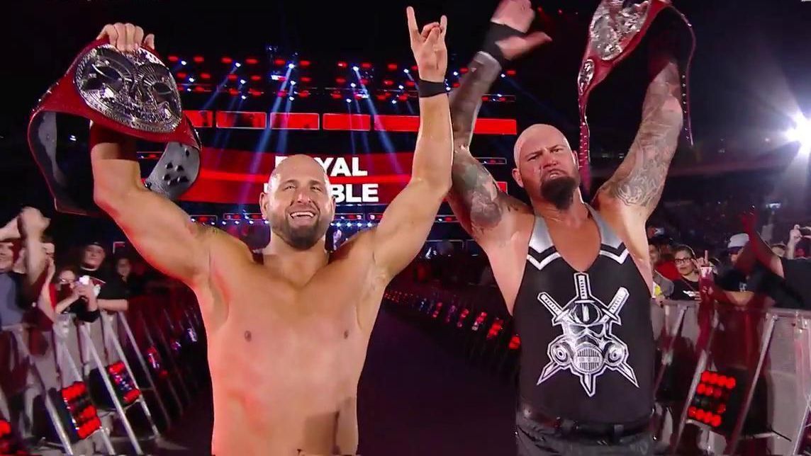 WWE Raw tag team championship history