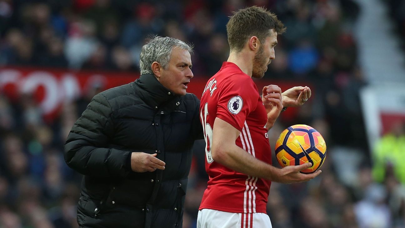 Manchester United boss Jose Mourinho reveals Michael Carrick regret and promises staff changes
