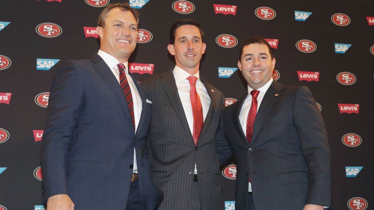 John Lynch, Kyle Shanahan build relationship with late-night film, food - ESPN (blog)