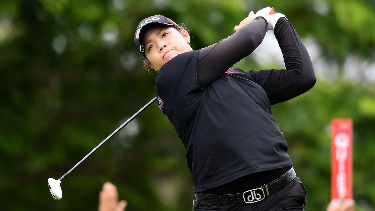 Jutanugarn, Yang take lead at LPGA Thailand