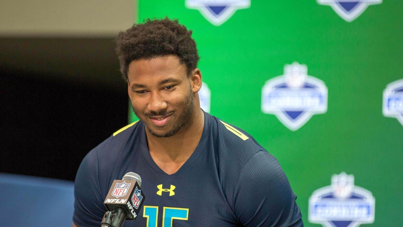 Best of everything at the 2017 NFL combine