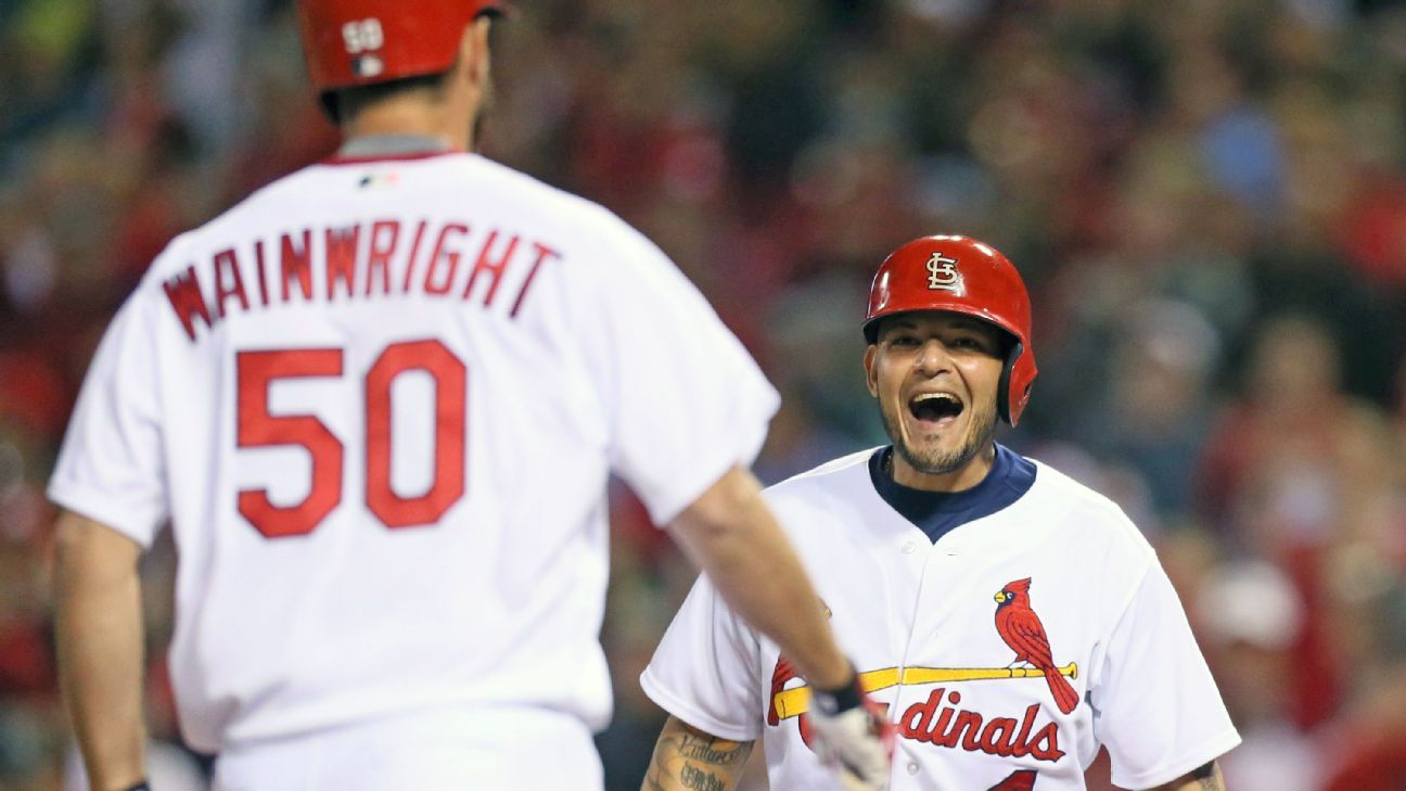 Adam Wainwright and Yadier Molina discuss the Cardinals in Q&A ... - ESPN (blog)