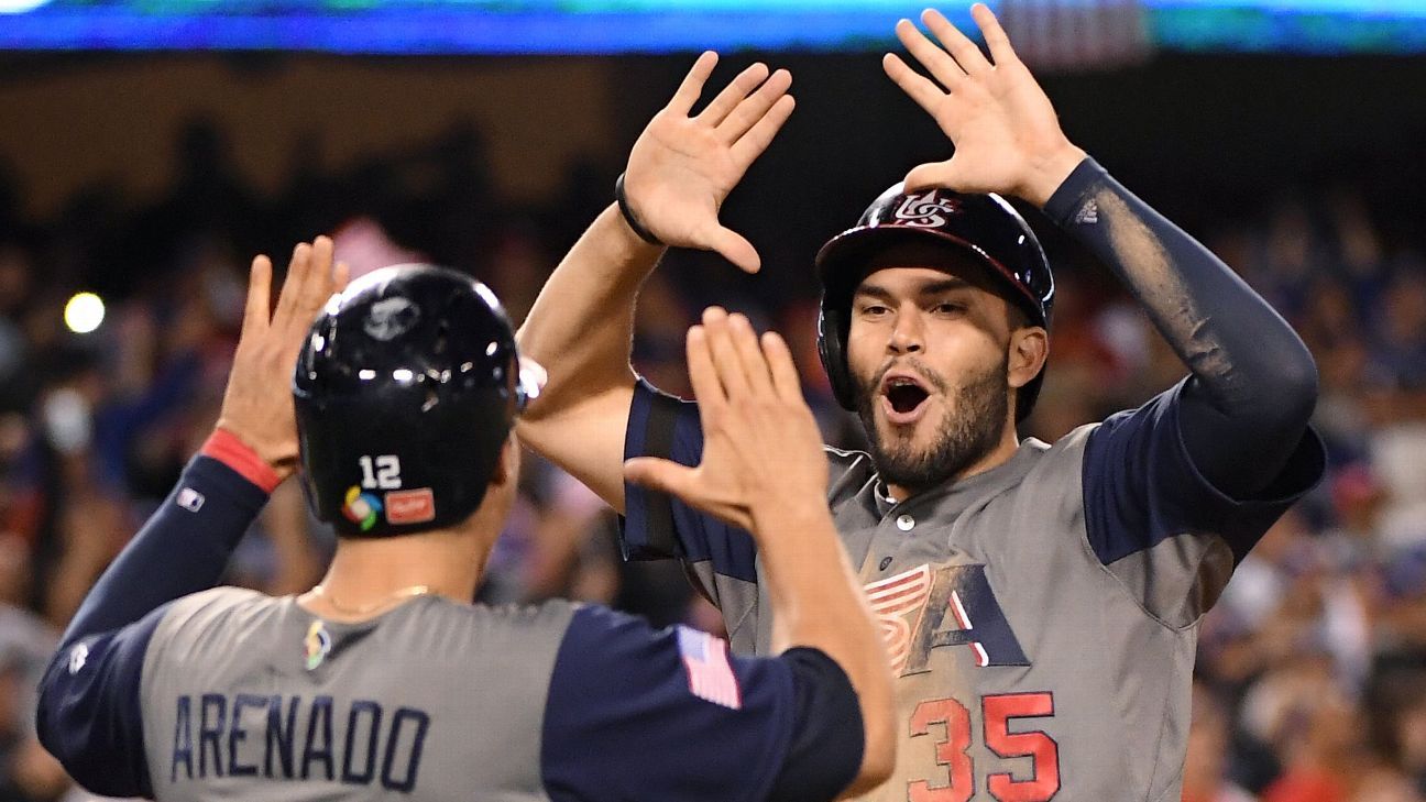 Team USA wins the WBC