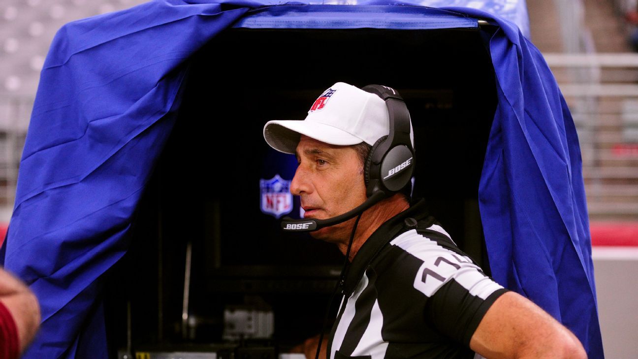 How NFL replay reviews are changing: R.I.P. 'hood,' hello tablet
