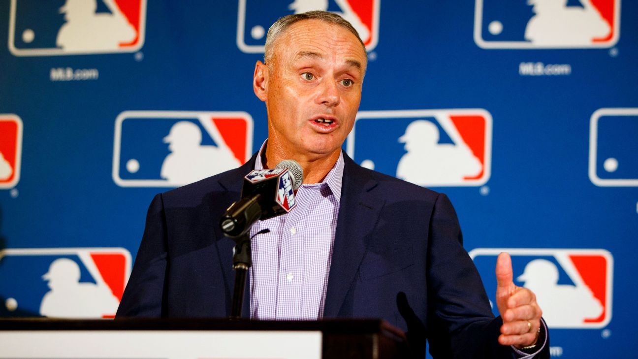 Rob Manfred: Red Sox-Orioles intervention was about player safety - ESPN