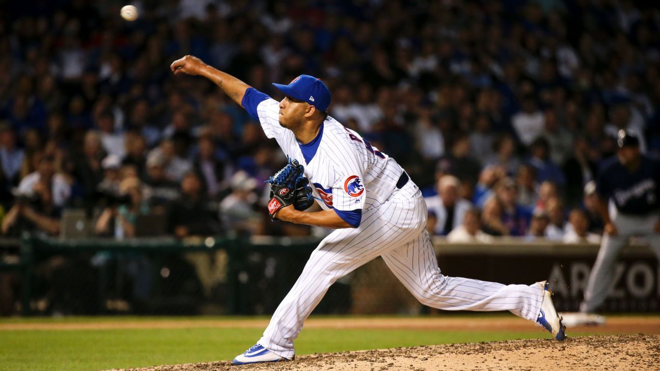 It's no joke: Cubs reliever Hector Rondon is 'taking off' - ESPN (blog)