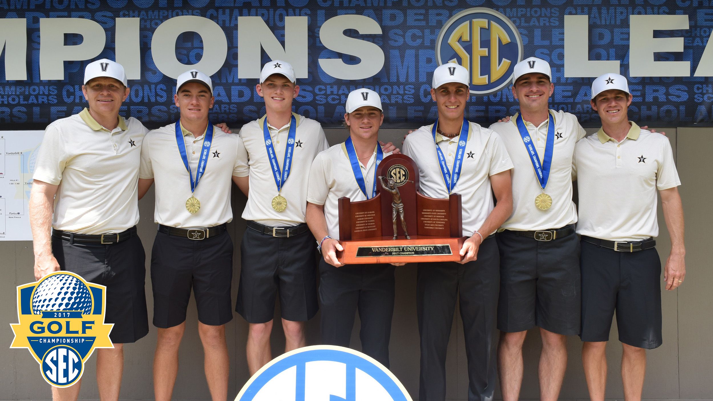2017 SEC Men's Golf Championship