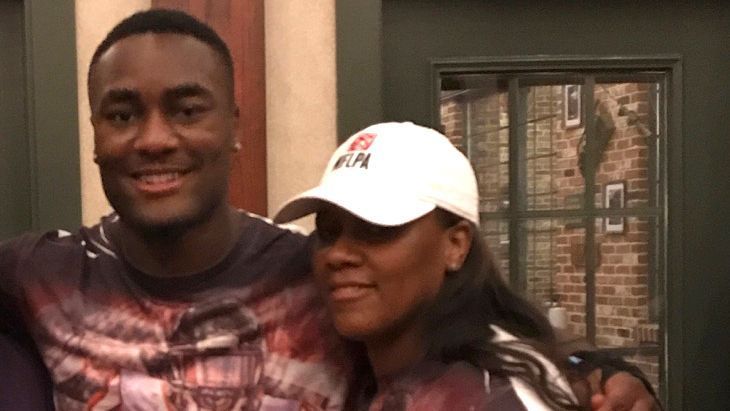 Mother paved the way for Falcons draft pick Brian Hill