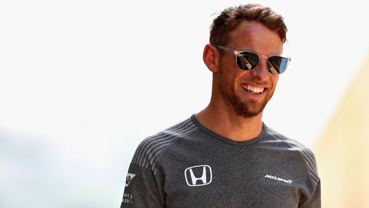 Button has no regrets despite enjoying F1's new cars - ESPN
