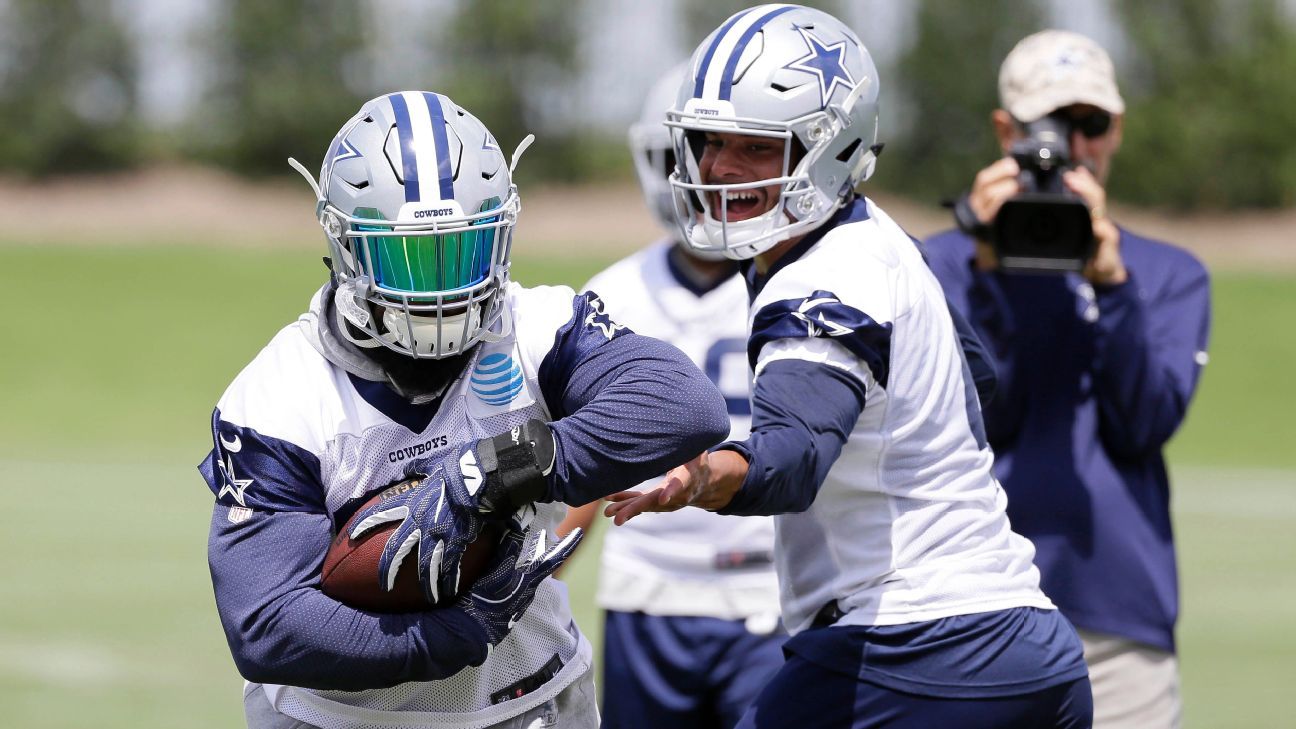 Should teams be more concerned with Ezekiel Elliott or Dak Prescott?