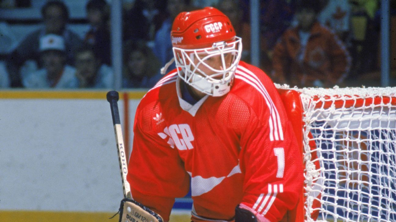 Sergei Mylnikov, Soviet hockey medalist, dies at 58 - ESPN