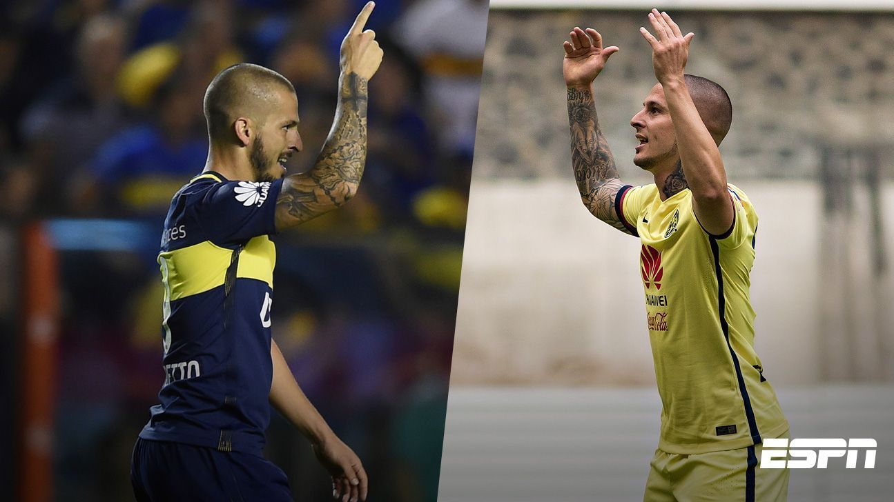 Benedetto, luz en Boca y sombra en América