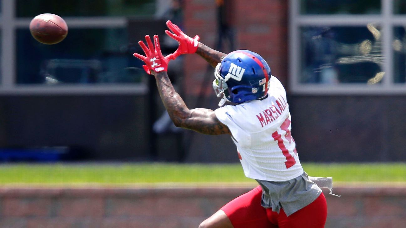Is the Giants' receiving corps best in the NFL?