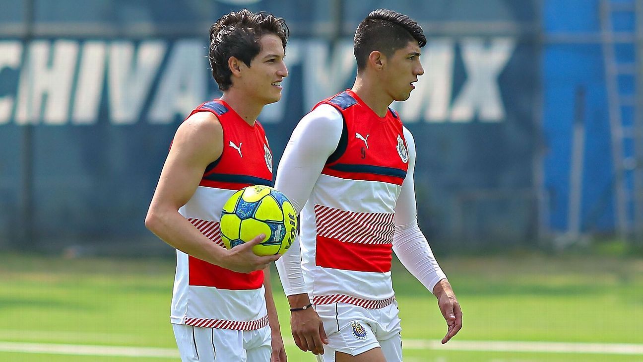 Carlos Fierro, sustituto natural de Alan Pulido con las Chivas