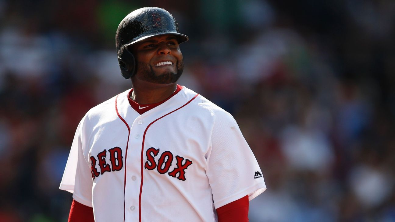 Red Sox designate Sandoval for assignment