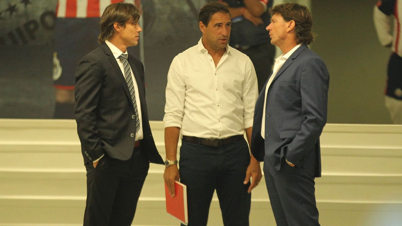 Matías Almeyda espera mes difícil para Chivas por bajas