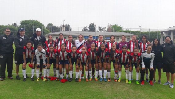 Chivas femenil quiere 'abrir' los juegos del cuadro varonil