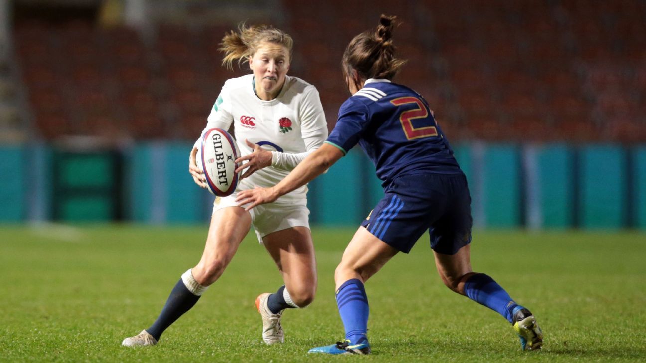 England fly-half Emily Scott ruled out of Women's Rugby ... - 1296 x 729 jpeg 105kB