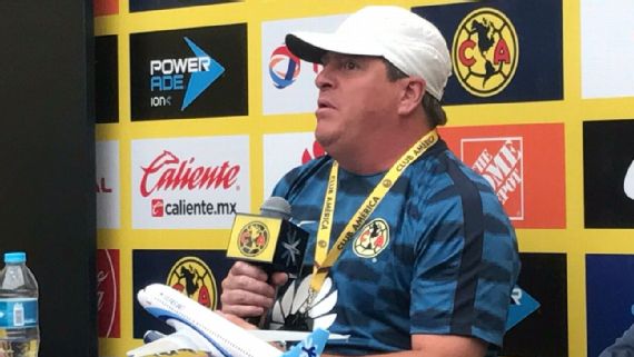 La obligación de América es dar espectáculo: Piojo 