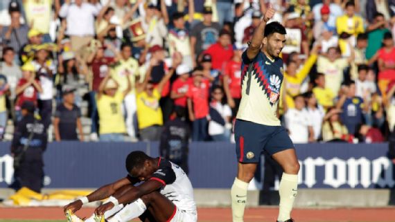 América le enseña lo duro de la primera división a Lobos