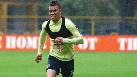 Mateus Uribe se alista para debutar en Liga MX con América