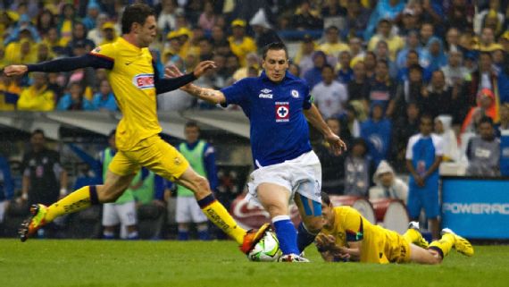 América domina a Cruz Azul en eliminación directa