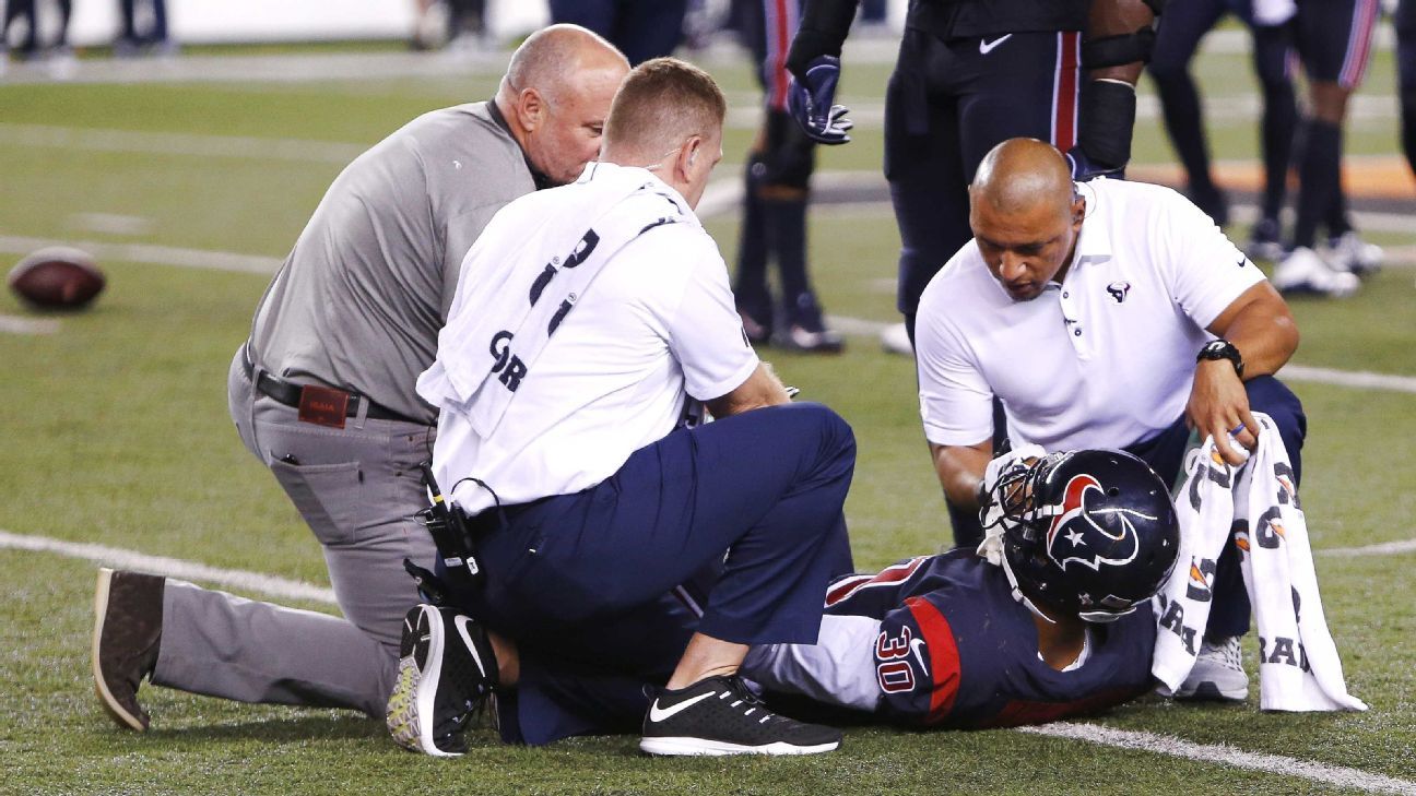 Biggest NFL injuries of Week 2