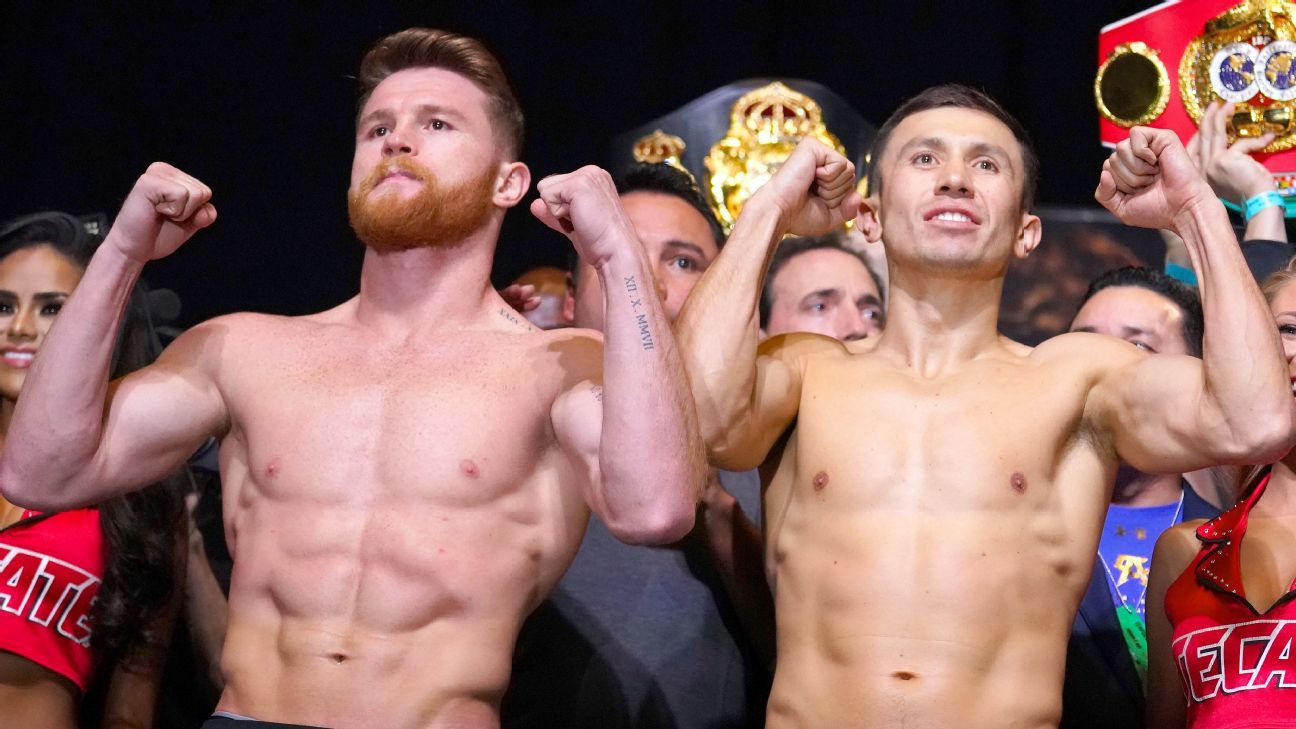 Acepta Canelo Alvarez oferta de GBP, a la espera de Golovkin