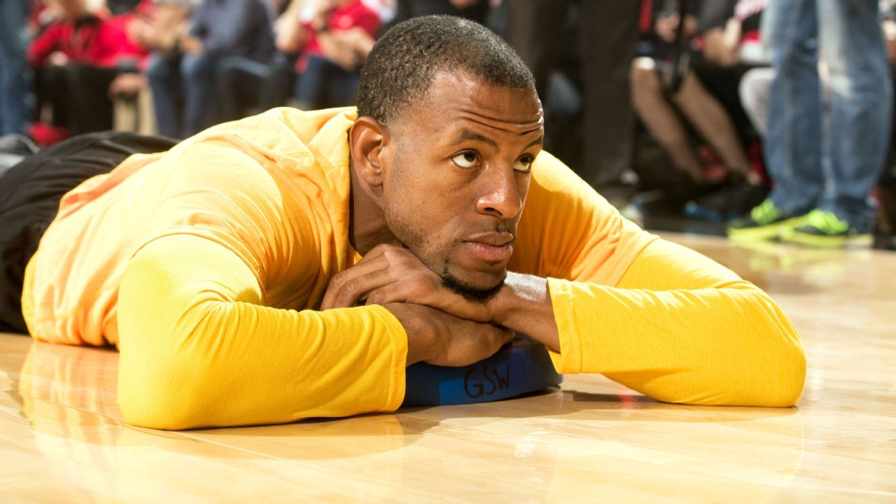 Andre Iguodala perderá cuarto juego al hilo, confirman los Warriors