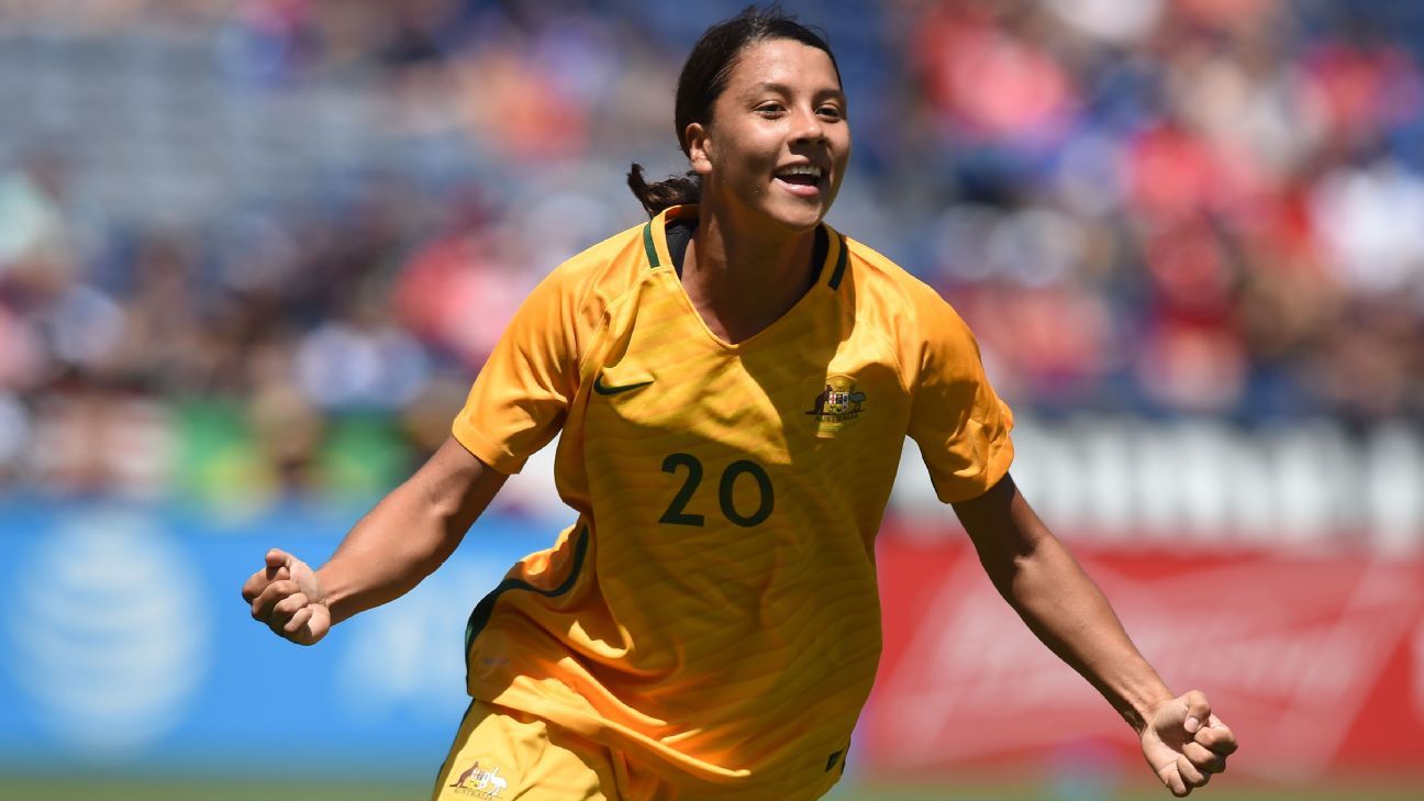 Matildas' Sam Kerr snubbed for FIFA Women's Player of the Year award