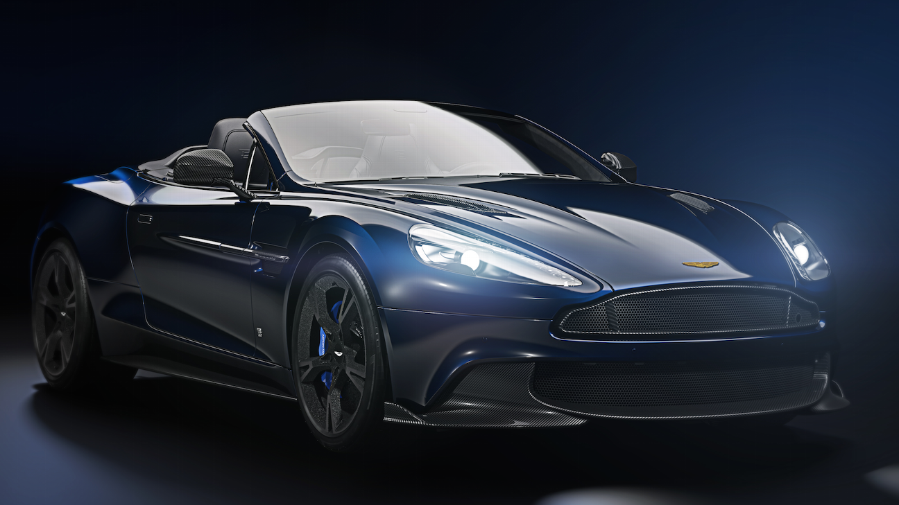 Aston Martin sells Brady edition car for $360K
