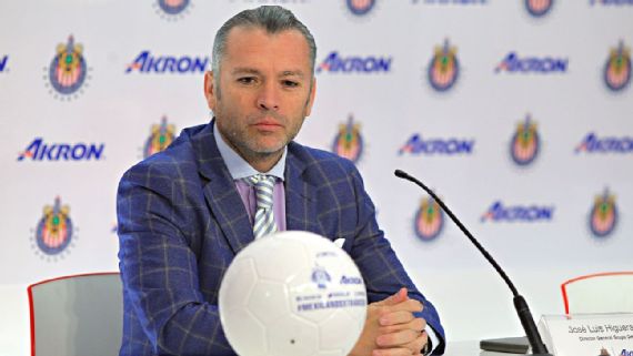 Higuera descarta que Chivas se esté desmantelando