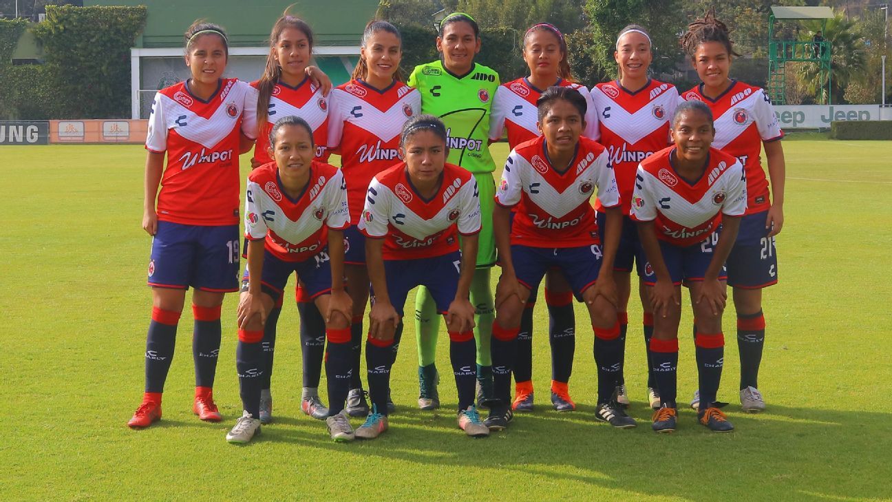 Veracruz femenil cambia a 13 jugadoras para Clausura 2018