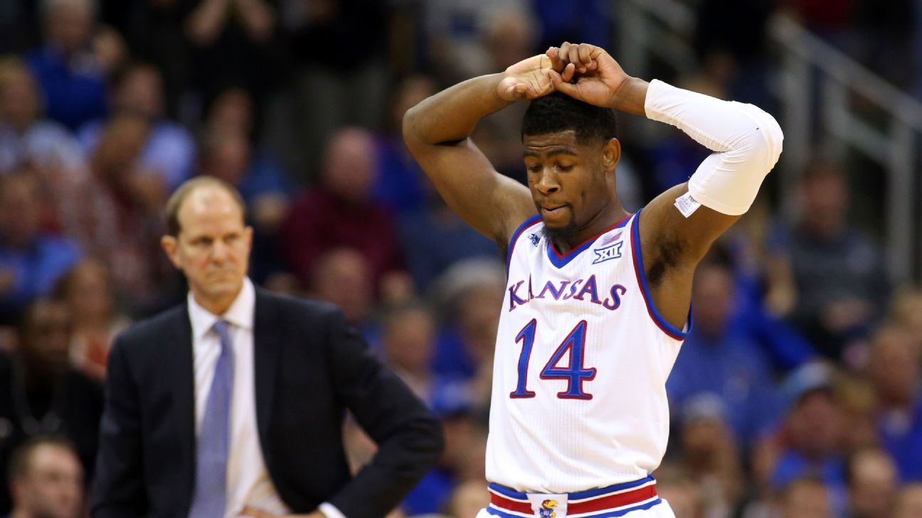 What is wrong with the Kansas Jayhawks