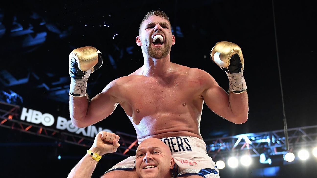 Billy Joe Saunders pospone la pelea contra Martin Murray nuevamente, cita una lesión no especificada