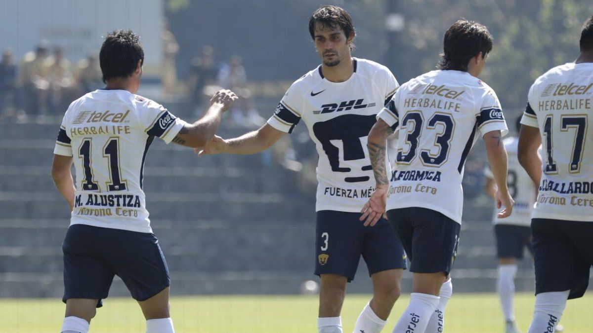 Pumas vence a Zacatepec en primer amistoso hacia Clausura 2018