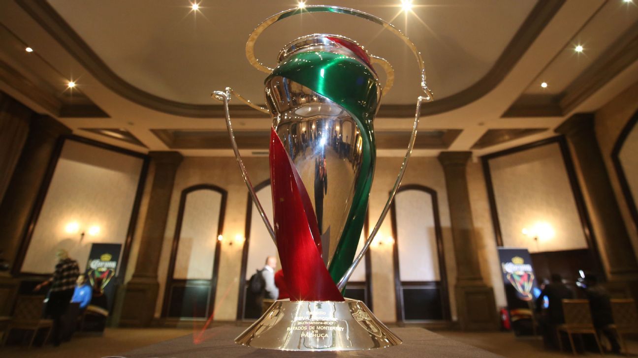 Quedaron definidos los grupos de la Copa MX para el Apertura 2018