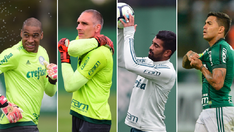 Em 2015, Palmeiras escalou 50 jogadores, só 4 continuam no clube