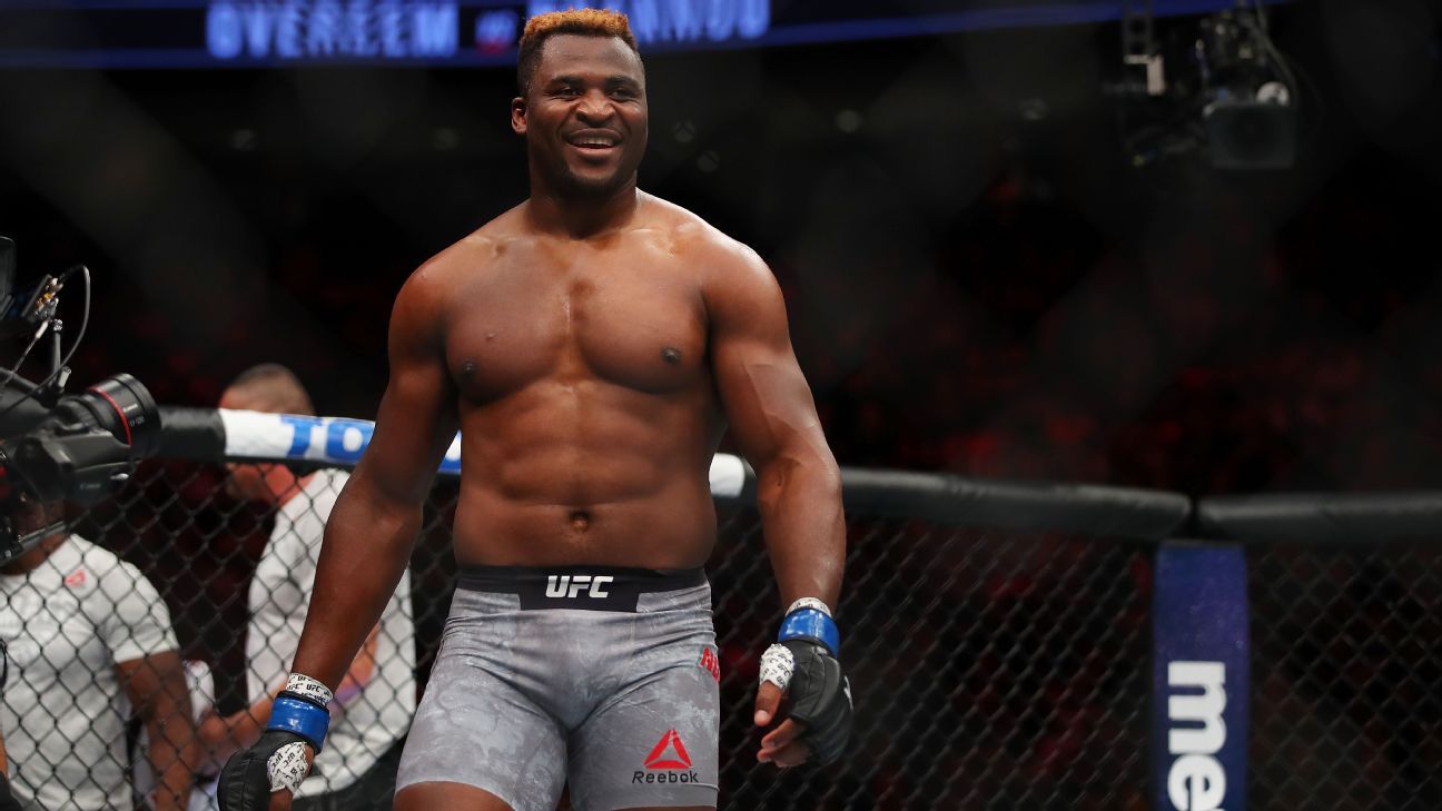 Francis Ngannou-Derrick Lewis in works for UFC 226 in Vegas