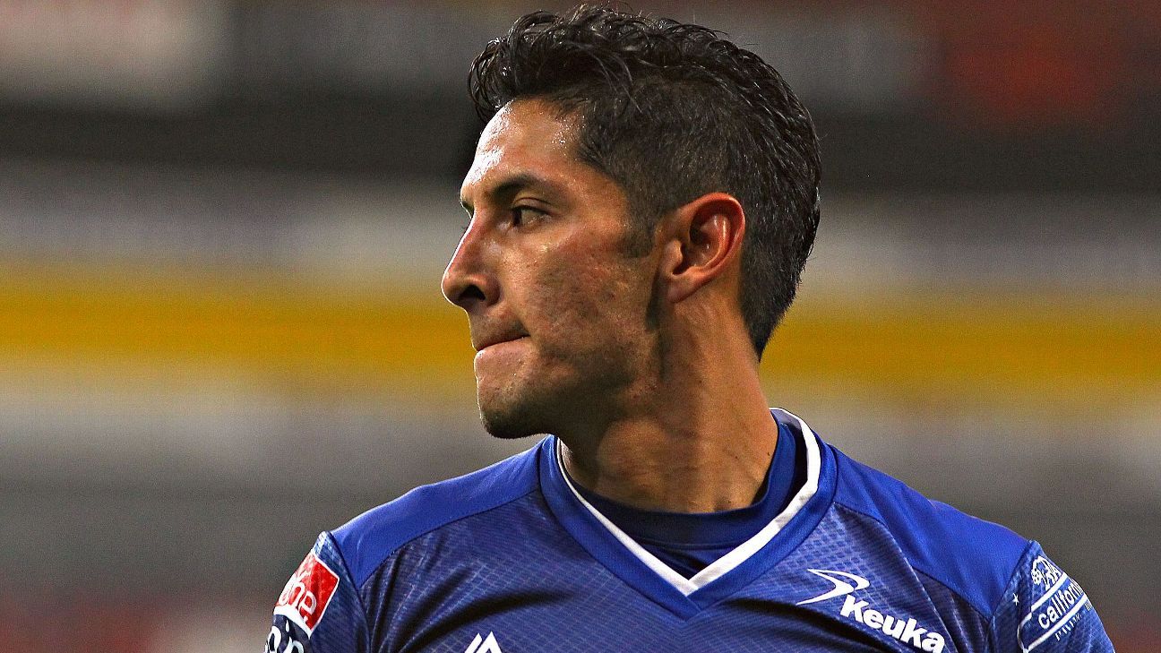 Se ve Ángel Reyna con el Tri en Rusia 2018