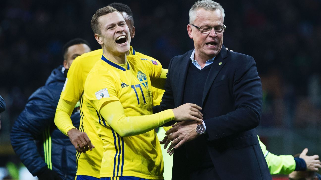 Suecia, rival del Tri, jugará ante Dinamarca previo al Mundial