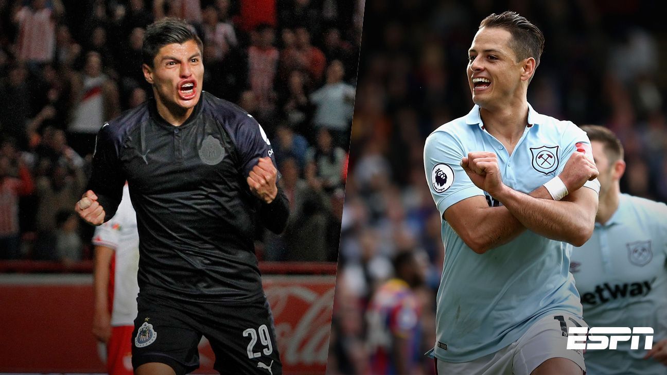 Ronaldo Cisneros replica debut de Chicharito Hernández