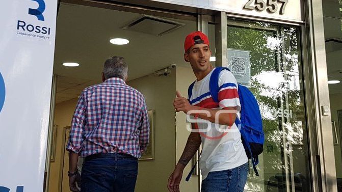 Gonzalo Verón llega a Independiente