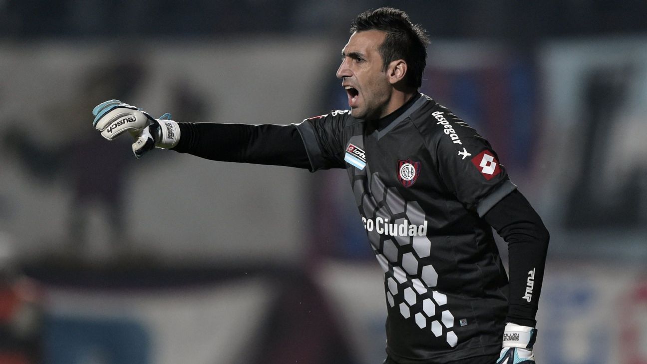 Torrico fue operado con éxito del hombro